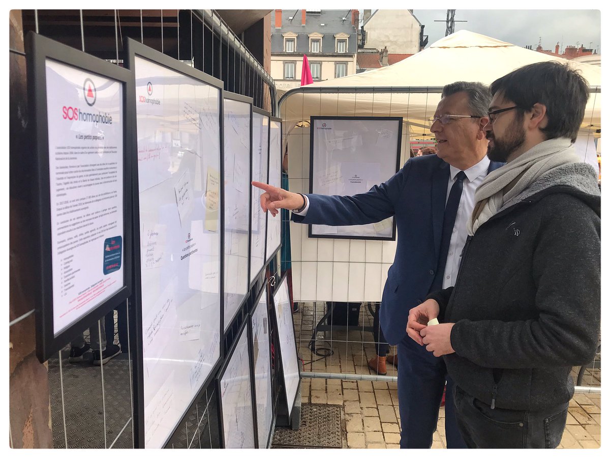 « L’ouv d’esprit n’est pas une fracture du crâne ». Cette citation de P. DESPROGES devrait être la norme de nos jours. Remise du rapport sur l’homophobie 2019. L’occas également de découvrir les act des diff struct aidant les LGBT vict de discrimination, exclusion et violence.