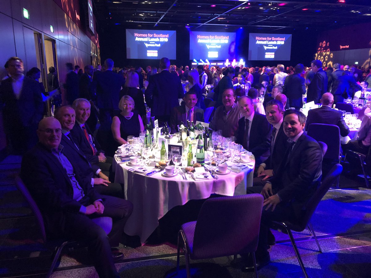 Ballantynes_'s tweet photo. Delighted to be hosting again @H_F_S annual lunch. Great to be mentioned as part of Enabling Development Groups SME work by @HFSnicola. #HFSAwards #table99 https://t.co/0Z6NOr5nJk