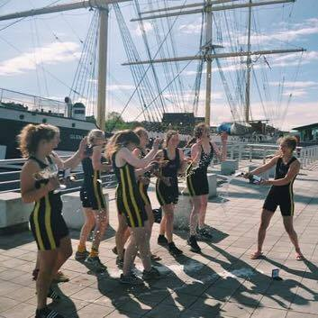 ScotBoatRace's tweet photo. When you realise there is only 1 week to go until @EdinburghUniBC  and @GUBC1867 go head to head in the 2019 Scottish Boat Race! 😃💙💛🎊🏆 https://t.co/jaAej3Sn4m