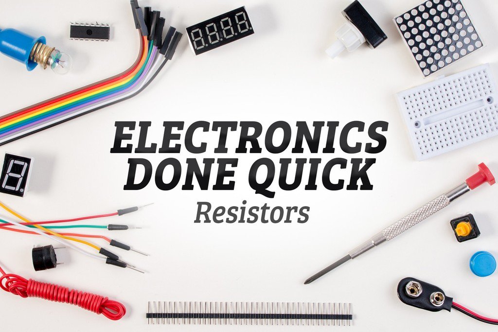RobotShop's tweet image. Learn about basic components used in electronics with our new tutorial series, Electronics Done Quick @RobotShop rb1.shop/2LuY83n
#ElectronicsTutorial #Resistor #RobotShopCommunity