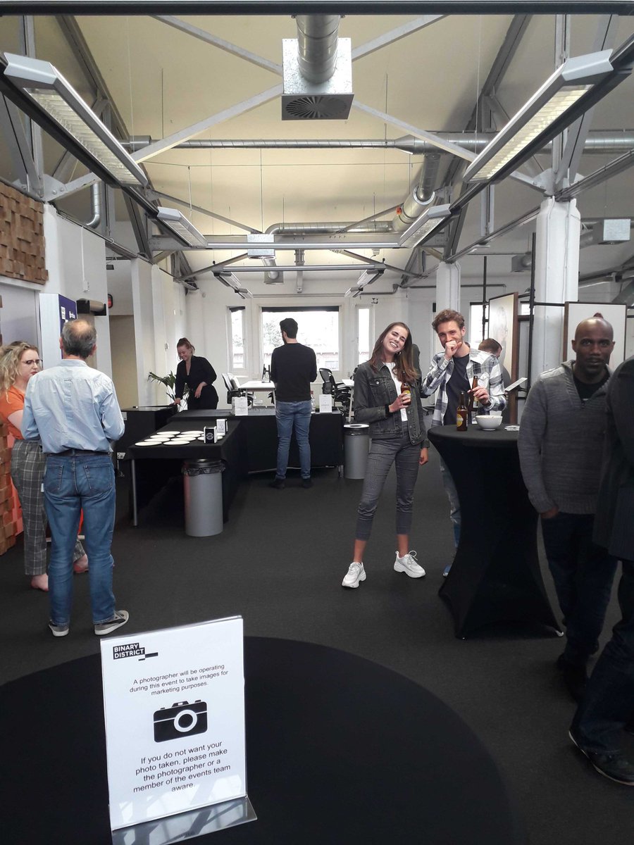 BinaryDistrict's tweet image. #HackersHandshake is underway in #Amsterdam and people are filtering in! We’re all set to explore the world of ethical hackers and their work keeping private online spaces secure.