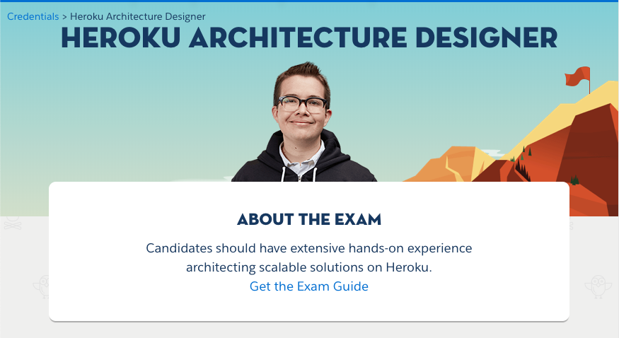 🥳 Excited to announce the new <a href="/SalesforceDevs/">Salesforce Developers</a> Certified <a href="/Heroku/">Heroku</a> Architecture Designer credential on <a href="/Trailhead/">Trailhead</a> 

📗 Check out the study guide
🎓 Prepare with a new trailmix
🗓️ Schedule to take the exam
🏆 Earn a new resume-worthy credential

trailhead.salesforce.com/credentials/he…