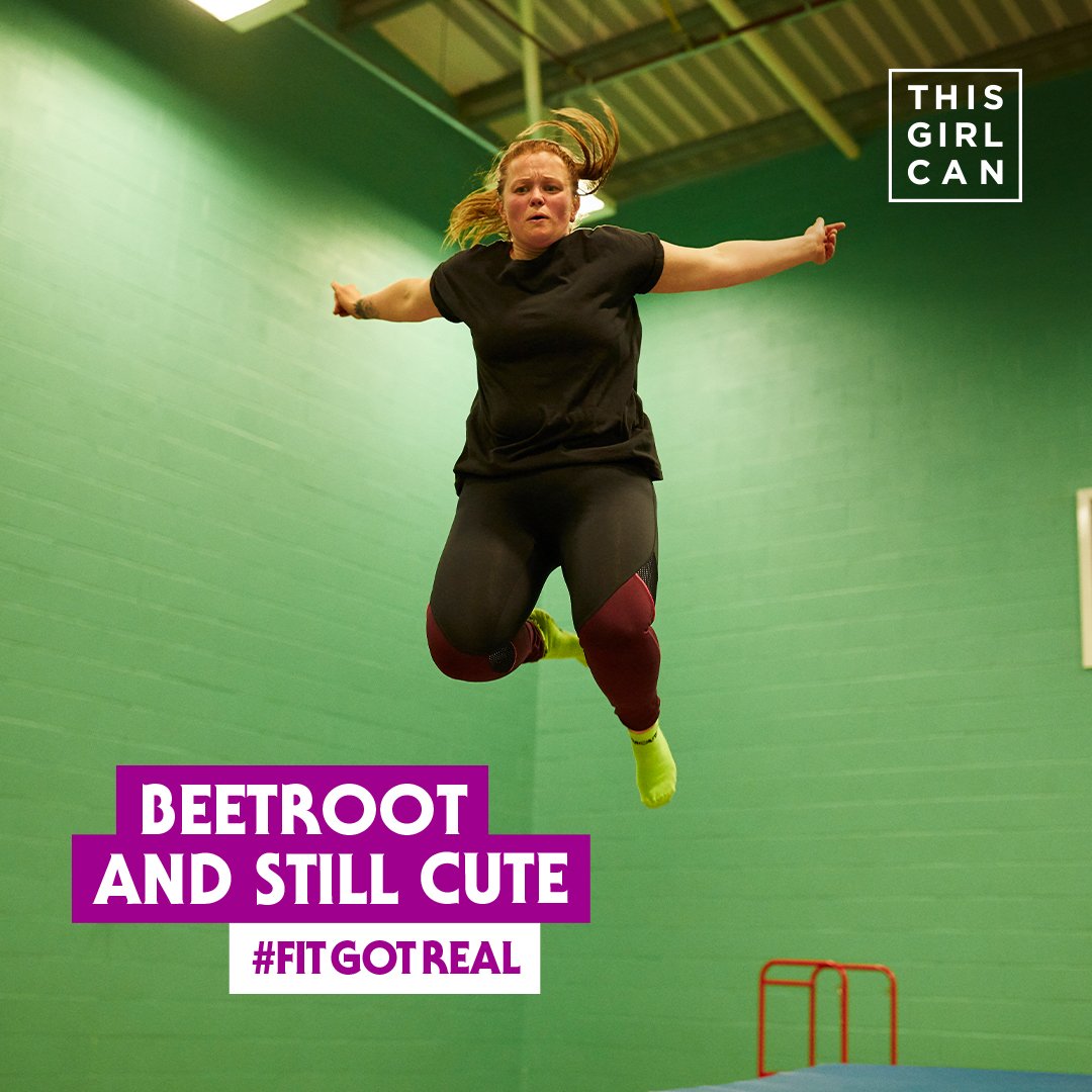 This is my happy place. #ThisGirlCan #FitGotReal