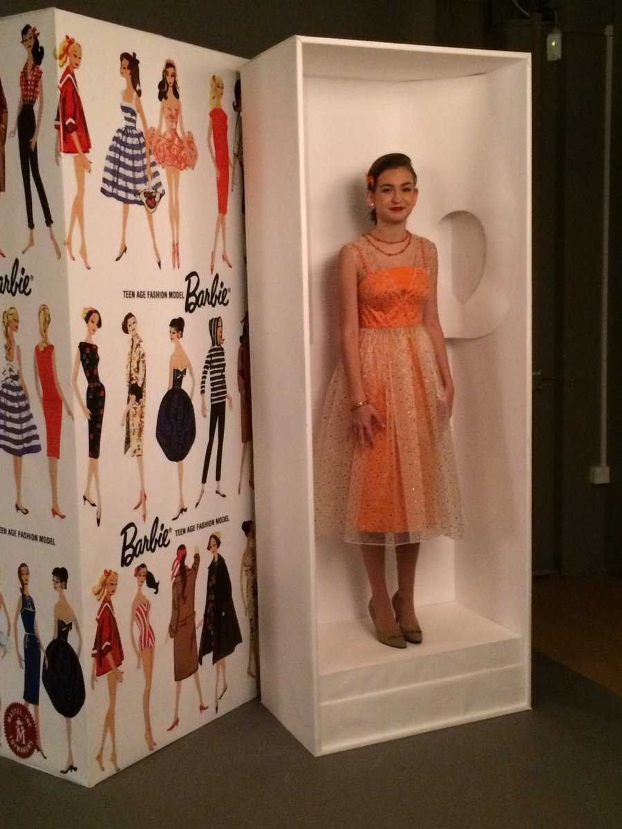original barbie costume