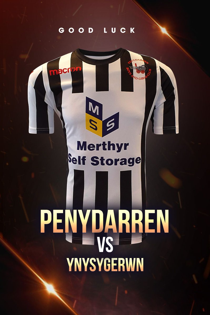 Goodluck to <a href="/PenydarrenFc/">Penydarren BGC</a> tonight vs <a href="/FcYnysygerwn/">Ynysygerwn FC</a>
.