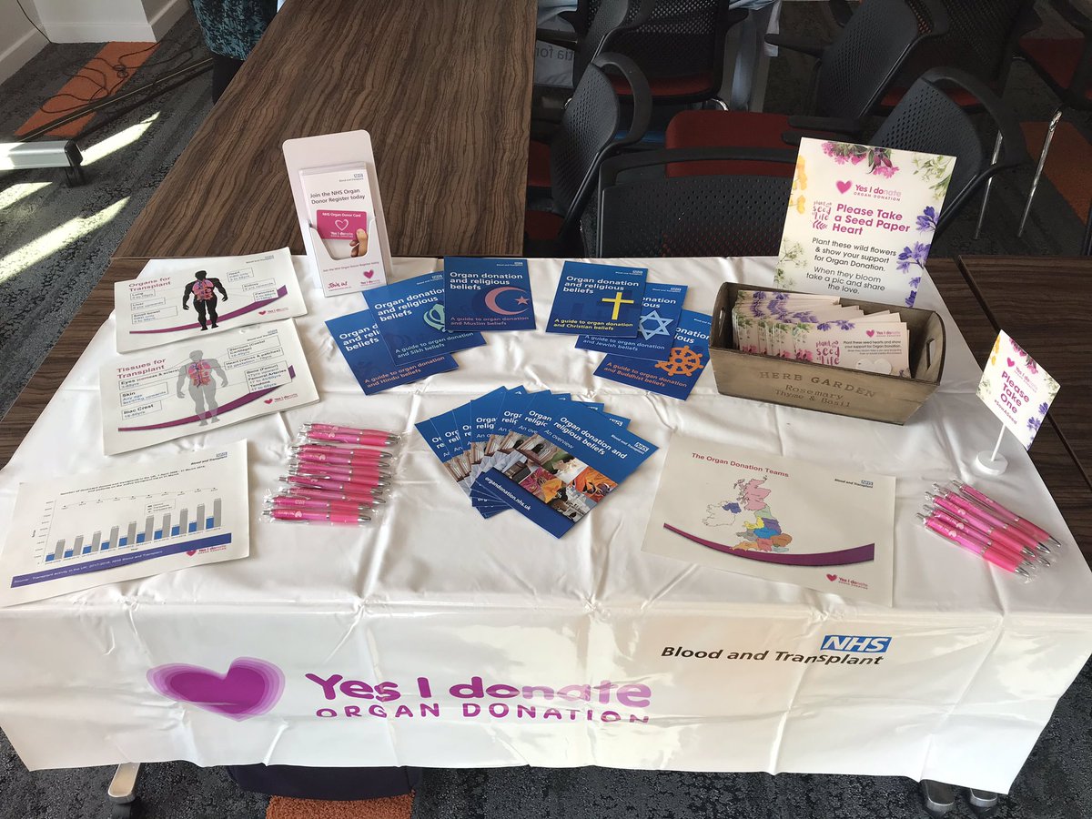 AlisonMorris_OD's tweet photo. @MidlandsOrgan Raising Awareness - Dying Matters Week - Sandwell and West Birmingham NHS Trust 💞 #nhs #OrganDonation #DyingMattersWeek https://t.co/Xal3FYejED