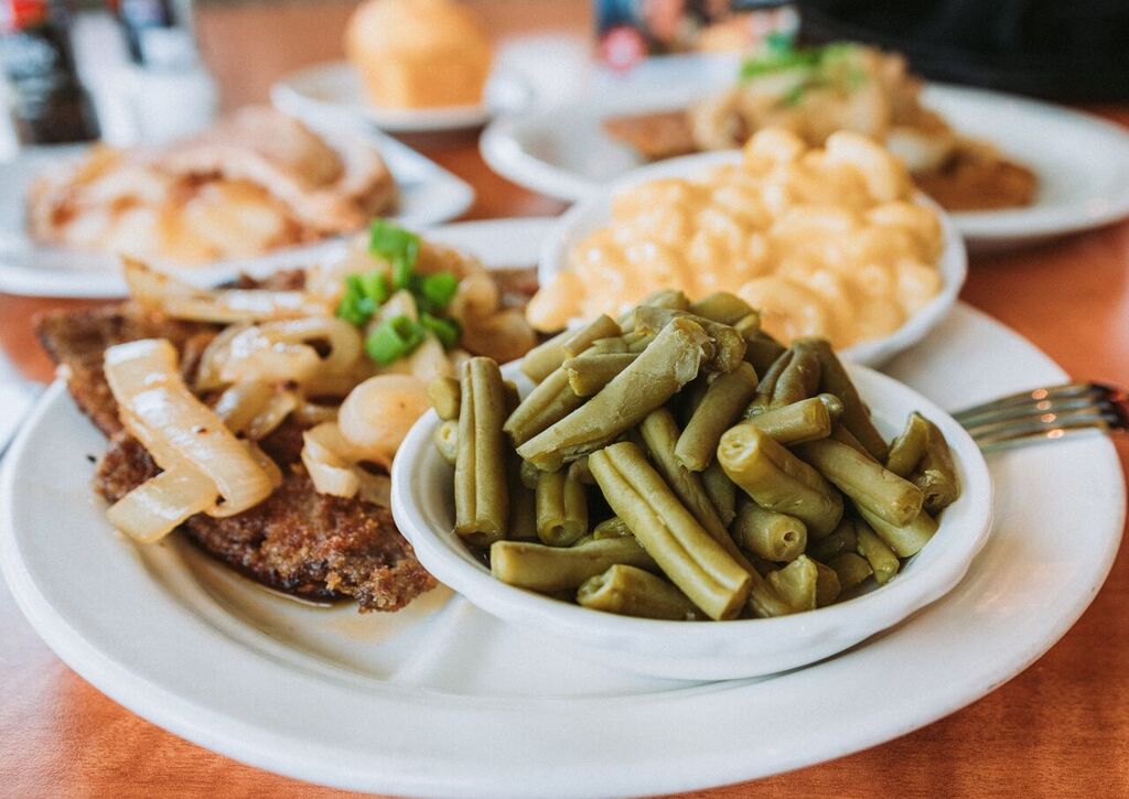 lubys's tweet photo. What is your favorite Luby's side dish? Let us know! https://t.co/25125B48aX