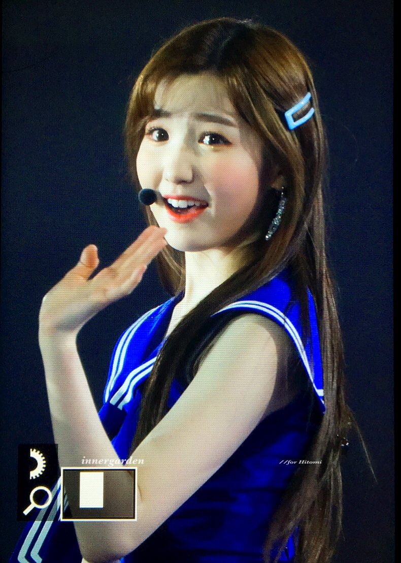 innergarden_'s tweet photo. 190517 KCON 
파란길 걷ㅈㅏ💙
#本田仁美  #혼다히토미 
#IZONE #アイズワン #아이즈원 https://t.co/YsvxBwR1XL