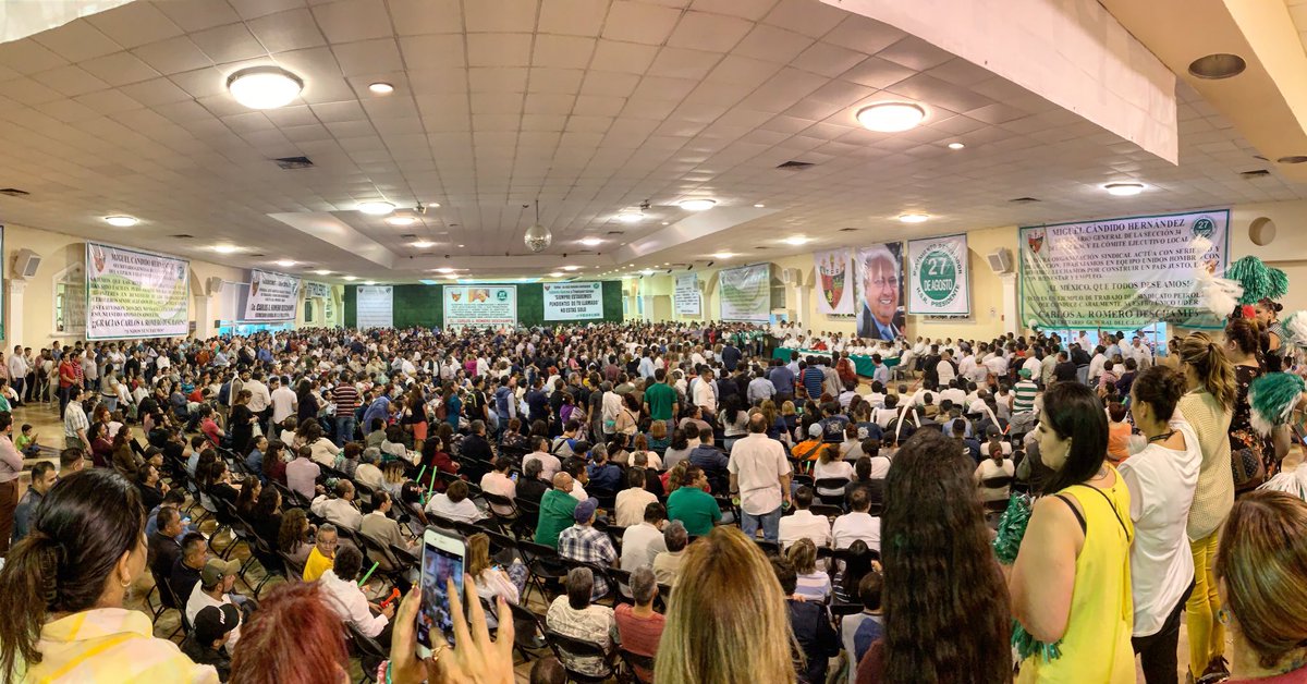 SMsecc34's tweet photo. La mejor militancia es la de la Sección 34 #YO34CRD https://t.co/wvP7kXwOyL