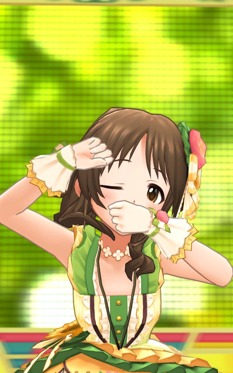 デレステスクショまとめ 高森藍子4 Togetter