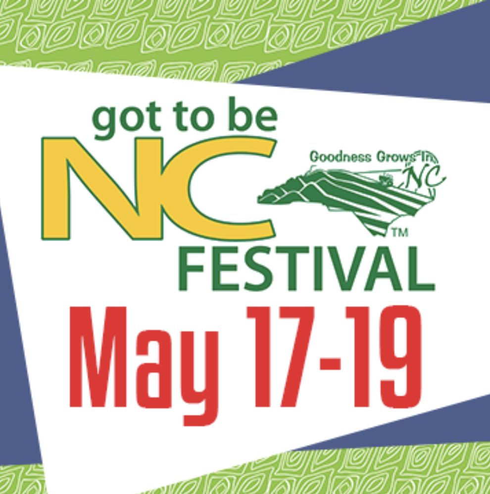 Be sure to attend the Got to Be NC Festival today through Sunday! bit.ly/2LfqZIZ