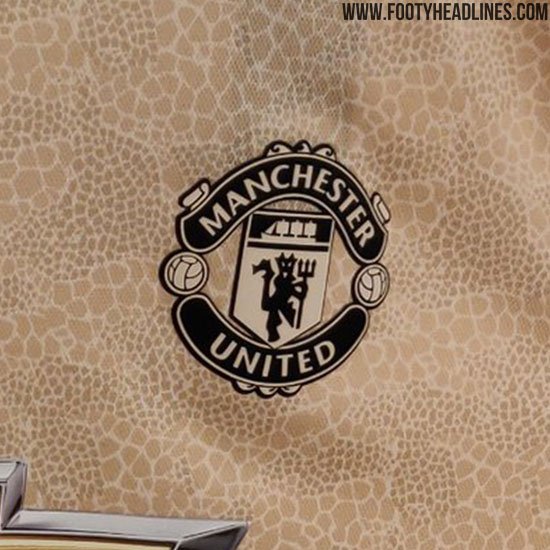 Classy of Manchester United to design the new away kit as a tribute to all the snakes in the dressing room 🐍👍🏽