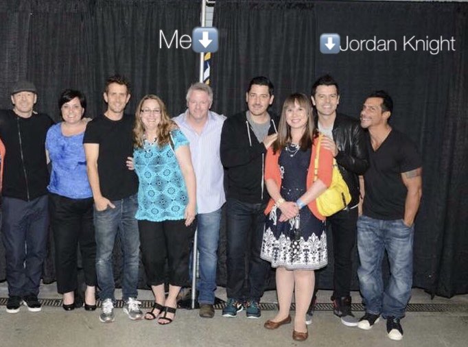 Happy Birthday (49th)to Jordan Knight of New Kids On The Block. 