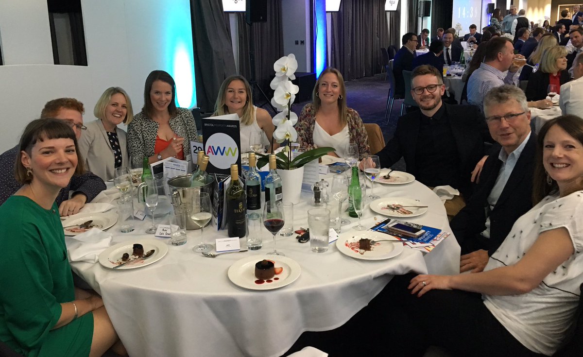 AWWinspired's tweet photo. The gong has gone! It’s awards time... good luck all #BristolPropertyAwards #AWWTransformation https://t.co/92pPLetLVj