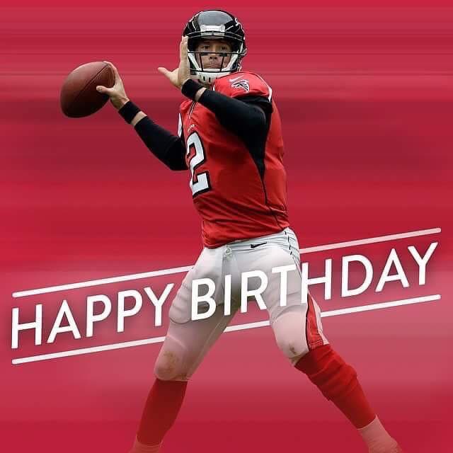 Happy Birthday Matt Ryan!!     