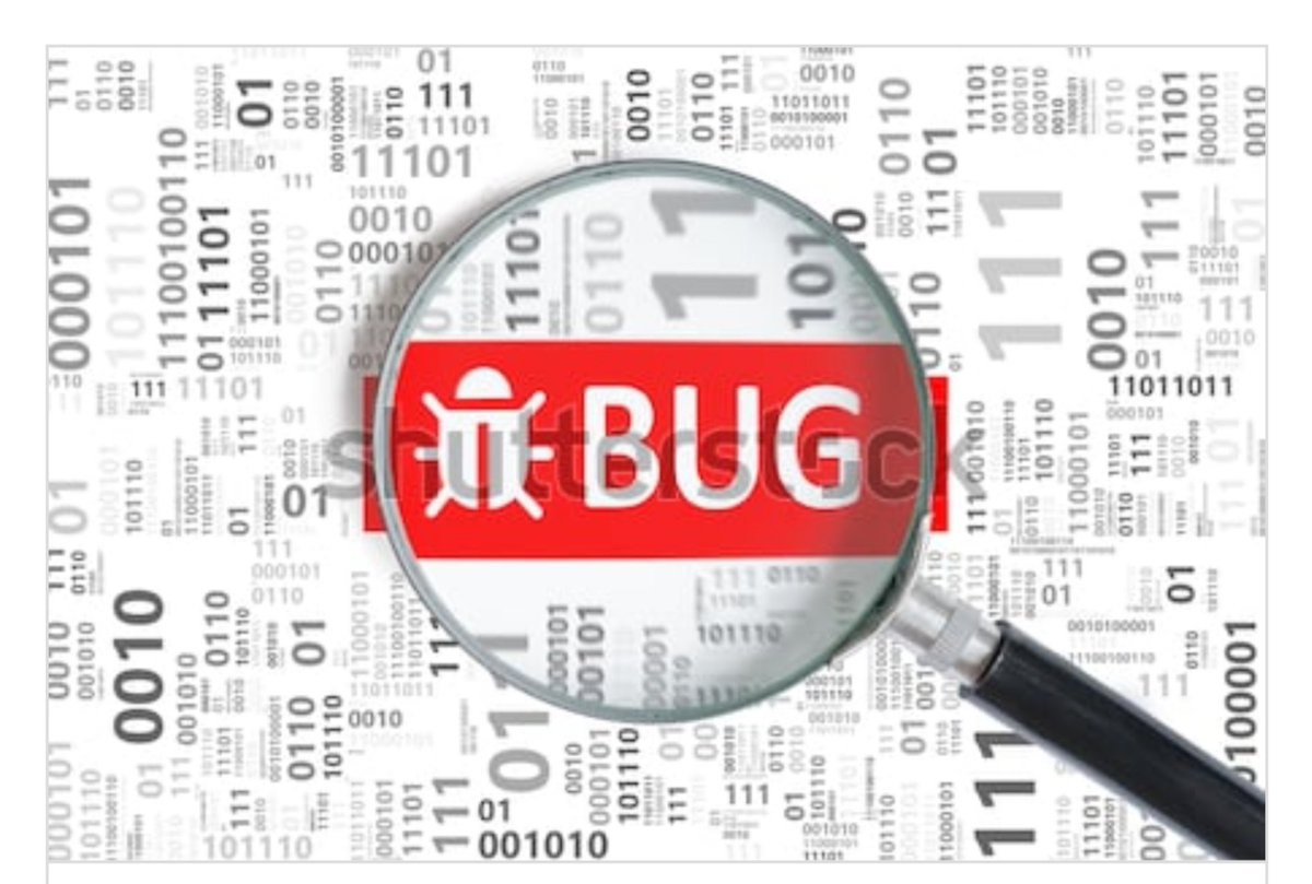 WhizzTesting's tweet image. A mistake in coding is called Error, #error found by tester is called Defect, #defect accepted by development team then it is called #Bug