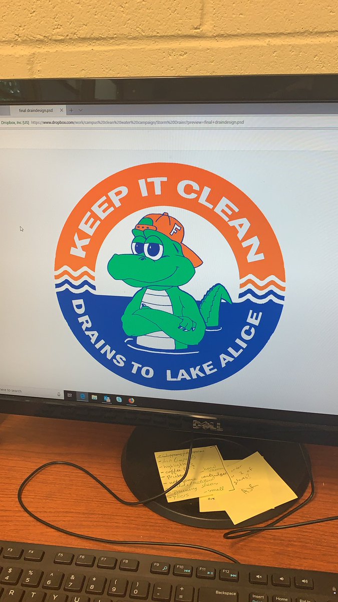 lindsatee's tweet photo. Refreshing this #waterquality campaign on campus! Be on the lookout for updates! #UFCleanWaterCampaign https://t.co/ua3Gi4CuT3