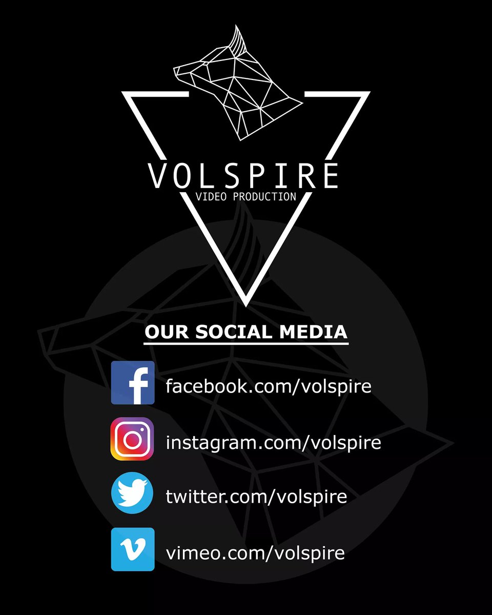 Don't forget to check us out on our other social media channels!
#videoproduction #socialmedia #business