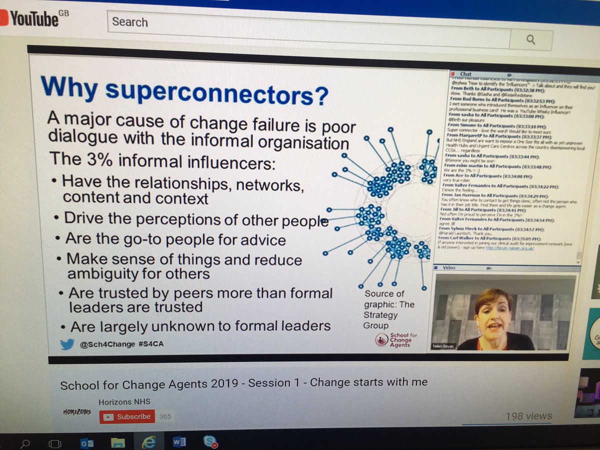 DebraElliottNHS's tweet photo. Excellent @Sch4Change session yesterday @helenbevan https://t.co/kcapi67UXj