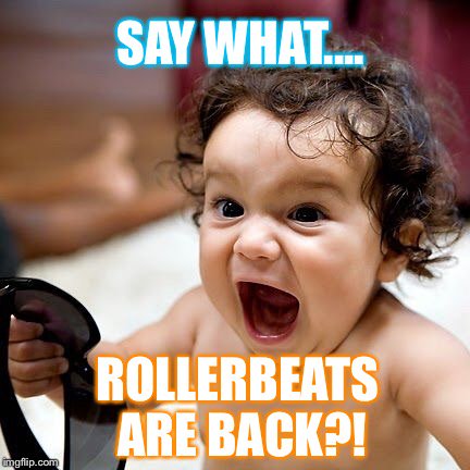rollerbeats1's tweet photo. YAY!  We are back at .@thepeakstirling .@activestirling1 Sun19May 5.30pm-7.10pm  Join us for lots of interactive fun on skates! :) Guarantee your entry &amp; skate hire online here - https://t.co/rNcSVYT4Ex See u Sunday Funday #Stirling #Fitness #Families #WhatsOn https://t.co/PJxR6br3rN