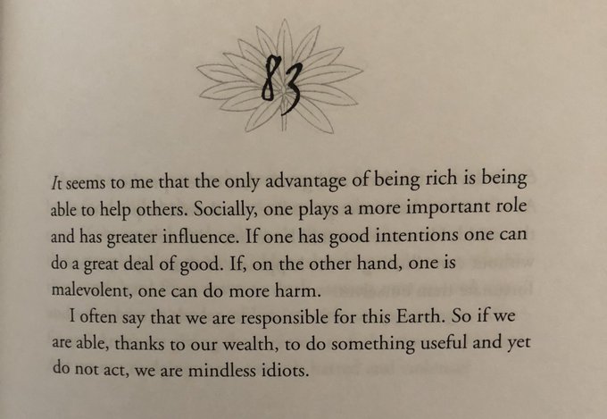 #wealth #kindness #dogood #begood #dalilama https://t.co/DktxEzTPzH<a href="/tag/wealth"class="tags">#wealth</a><a href="/tag/kindness"class="tags">#kindness</a><a href="/tag/dogood"class="tags">#dogood</a><a href="/tag/begood"class="tags">#begood</a><a href="/tag/dalilama"class="tags">#dalilama</a>