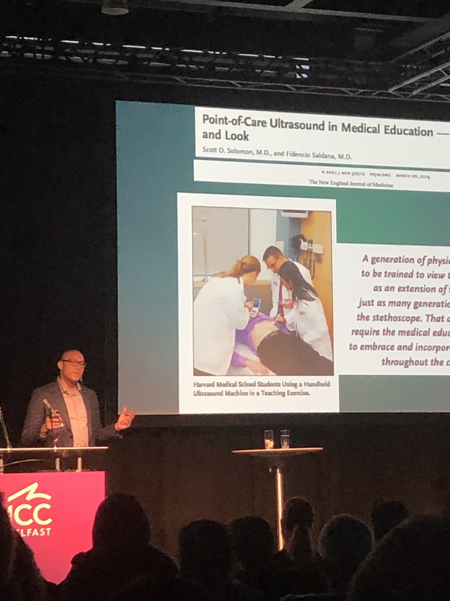 Stop listening start look, Ultrasound is the new stethascope #RAUK19
