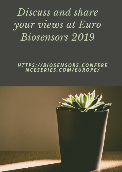 Biosensors2019's tweet photo. Conference Updates:
https://t.co/Oj1q2CVEvu
Discuss and share your views at Euro Biosensors 2019
#biosensors #bioelectronics #conferences #Bioreceptors #Biomaterials #Bioelectrochemistry #BiomimeticSystems #Biomechatronics #Nanotechnology #Nanophotonics https://t.co/Rvg0qX37ce