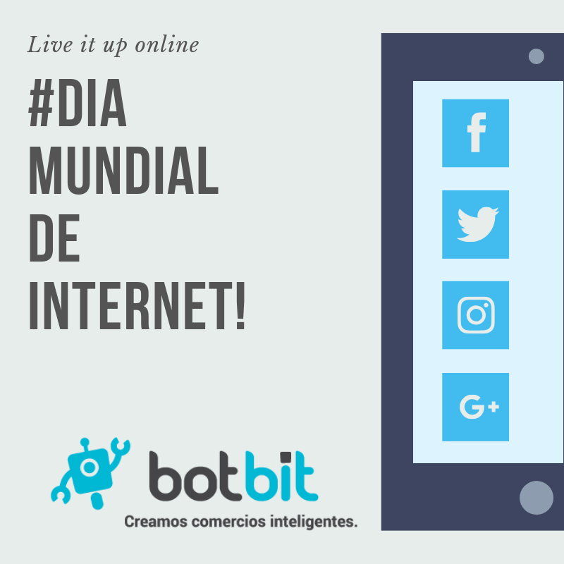 botbitapp's tweet photo. El 17/5, se celebra en todo el mundo el #DiaMundialDeInternet El objetivo general de la celebración es la difusión social de las herramientas de información y comunicación y acercar #internet a los no conectados. ¿Conocías esta iniciativa? #InternetDay https://t.co/s1sUNXV2Wq