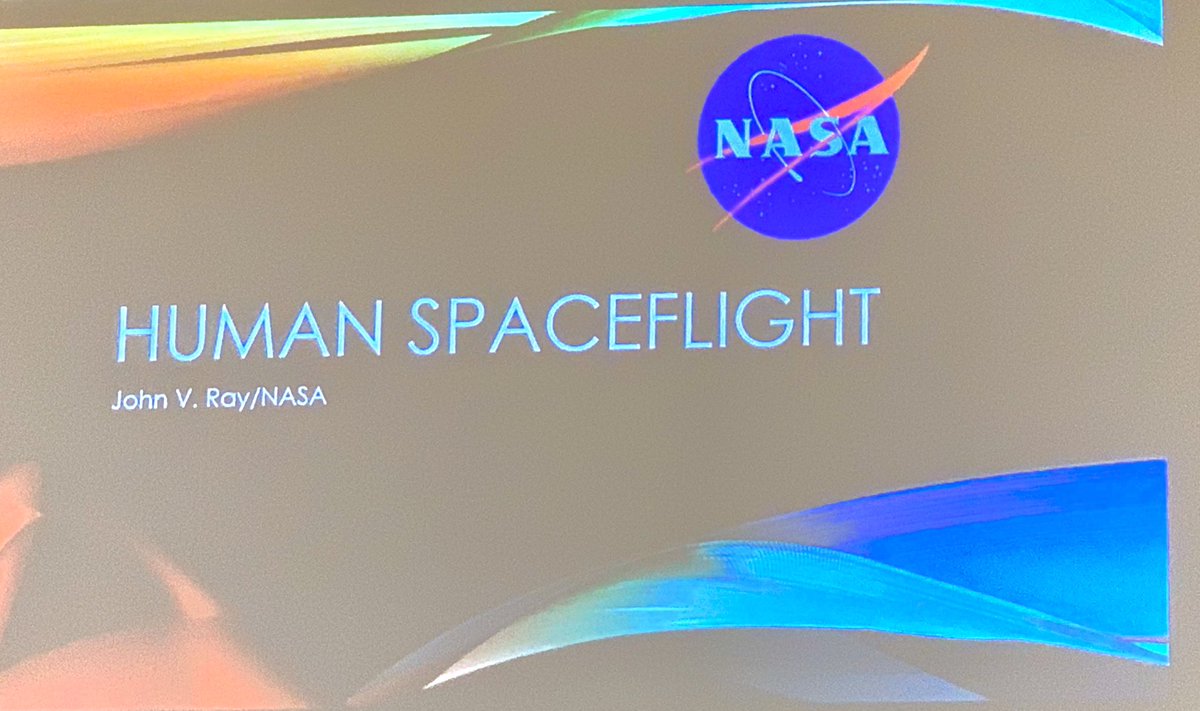 Vaughanbooklady's tweet photo. Science fun today at Vaughan! Learning about space and the international space station with John Ray from NASA!  @VikingsofMOVE https://t.co/8M2paULS3N