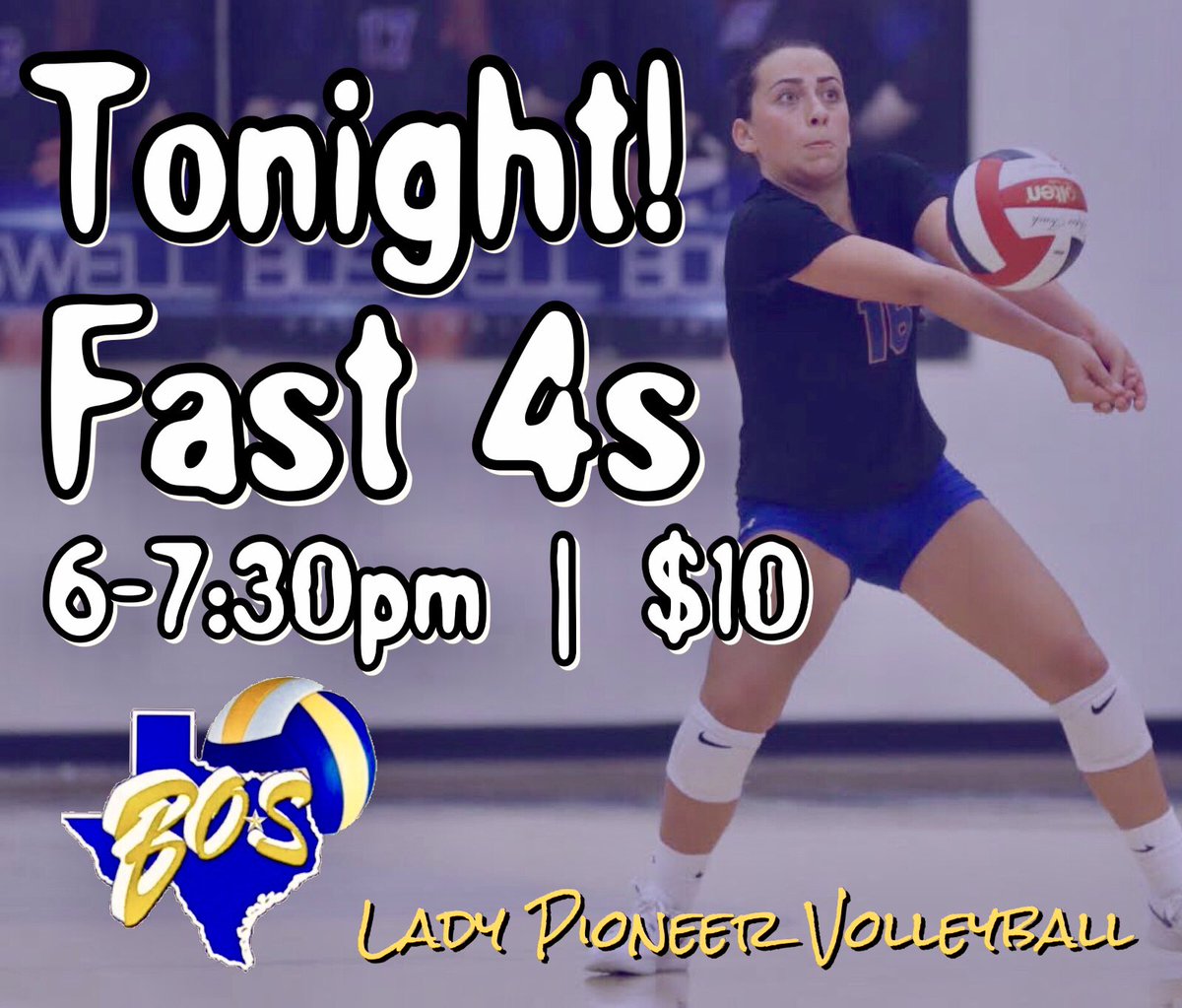 Boswell_LPVB's tweet photo. Fast Fours TONIGHT!!! Can’t wait to see everyone there! 6-7:30pm. $10 per player. Friends, fun, volleyball!!! #BOSLPVB https://t.co/0trSWHLN6Y