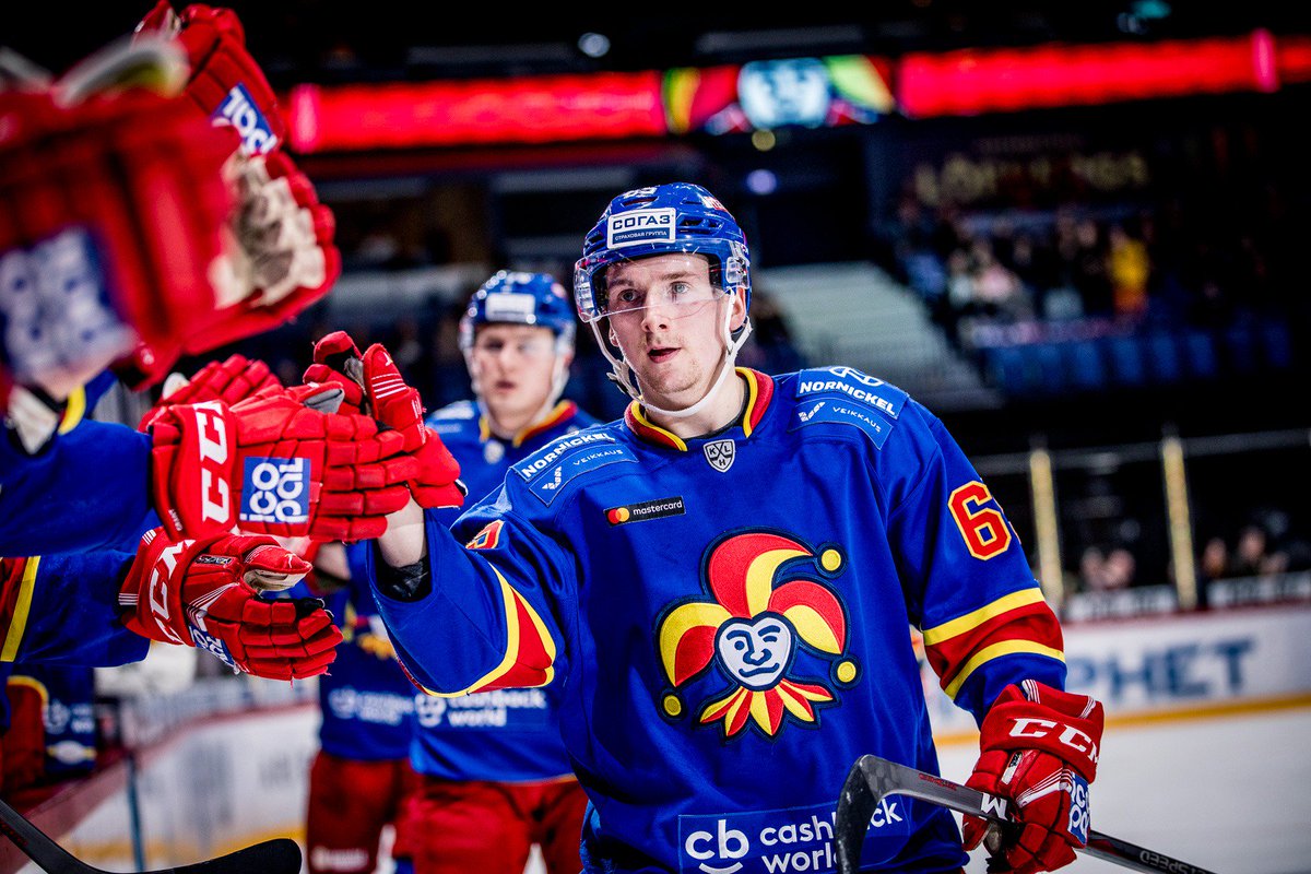 jokerit hockey jersey