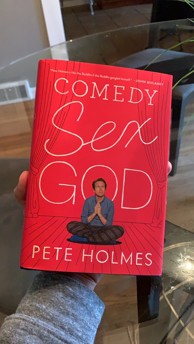 At long last! <a href="/peteholmes/">Pete Holmes</a>