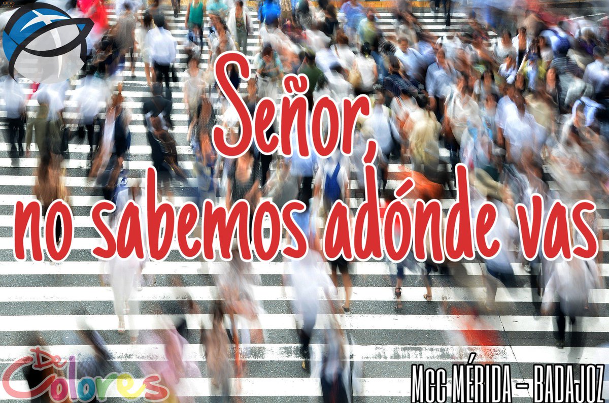 Jn 24,1–6

Señor, no sabemos adónde vas

🌈
