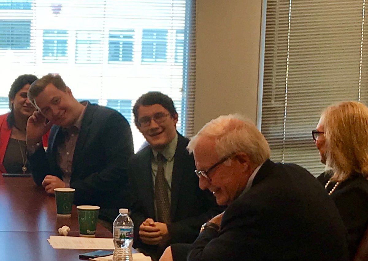 PPLeeFoundation's tweet photo. Great to meet our newest St. Louis University scholarship recipients and visit with Lee Scholar alumni #SLU #ParksCollege #leescholar #Scholarship #Engineering #leefoundation https://t.co/i9SX0pKTv5