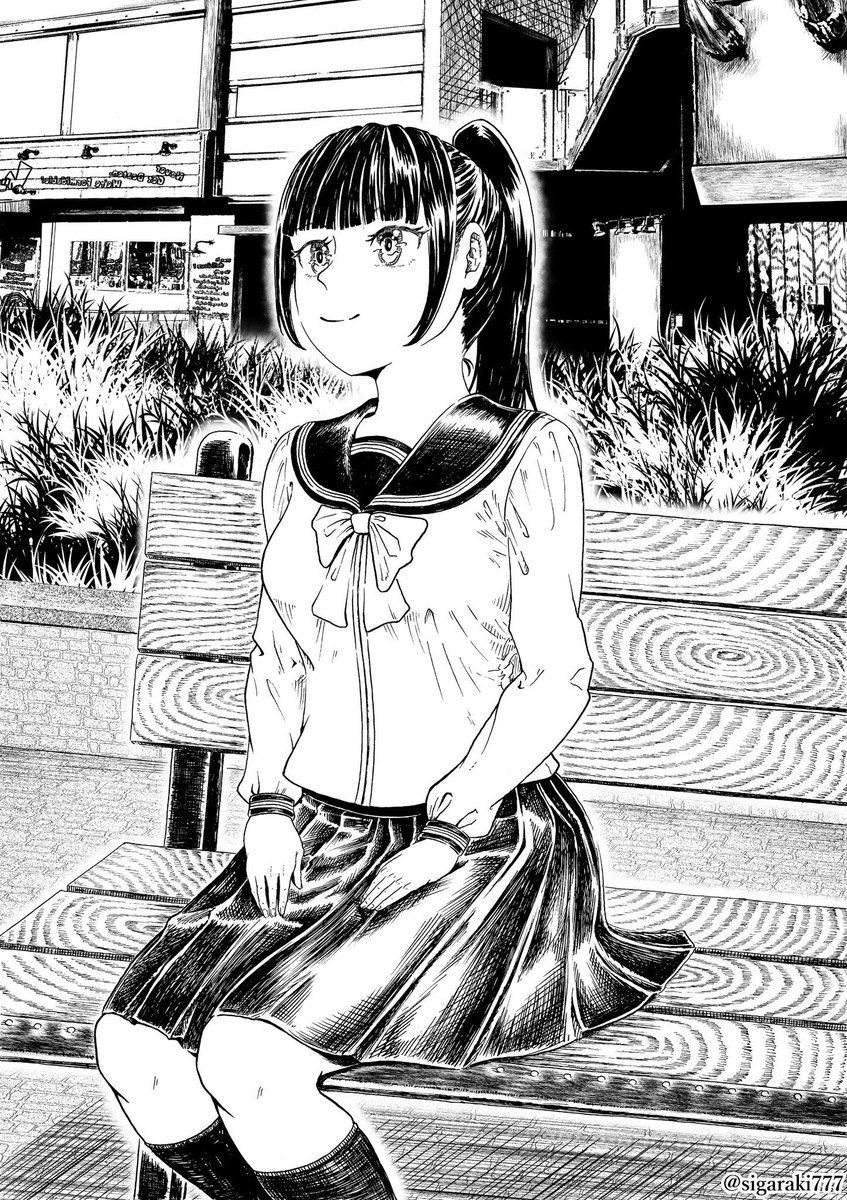 顔少し小さくしました。 