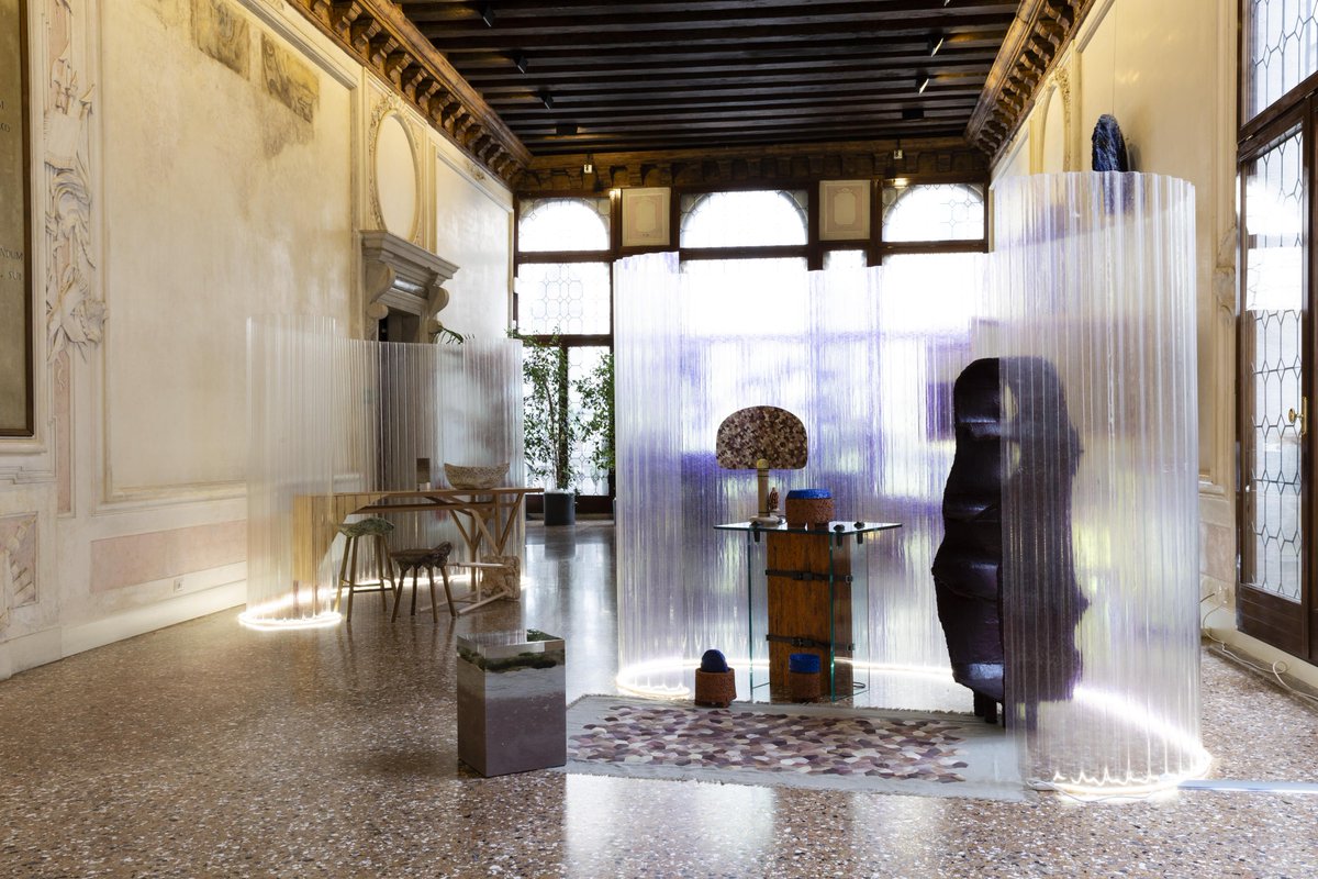 _LuciaSciacca_'s tweet image. Felice della menzione speciale al premio #CulturaPiùImpresa ottenuta da #designve, l'iniziativa promossa da Generali #ValoreCultura con cui l'anno scorso abbiamo aperto #PalazzoMorosini e altri 16 luoghi di Venezia alle mostre di designer internazionali.
bit.ly/2JKEIF1