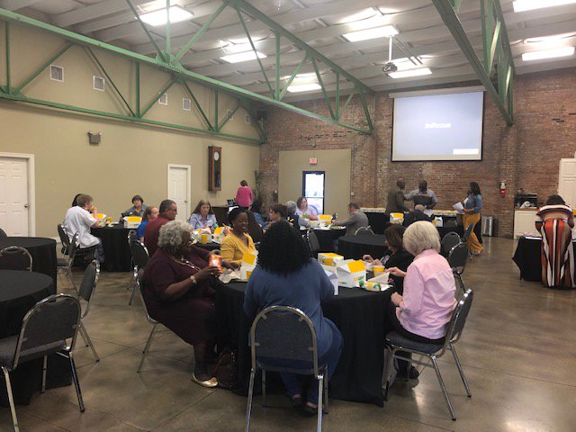 WDB83Inc's tweet image. Thanks to everyone that attended WDB83's Lunch-N-Learn in Bastrop.  If you're interested in how the ACT® WorkKeys assessment can help you save time and money in hiring, recruiting and training, please attend the upcoming Lunch-N-Learn in Delhi on May 23. #WDB83 #ACTWorkKeys
