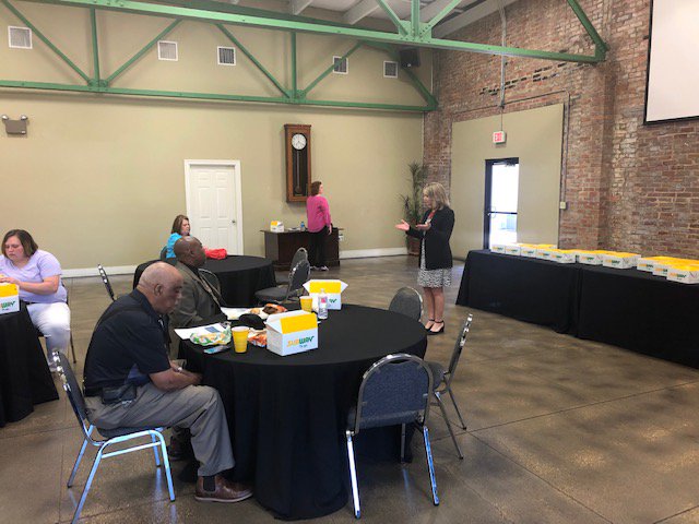WDB83Inc's tweet image. Thanks to everyone that attended WDB83's Lunch-N-Learn in Bastrop.  If you're interested in how the ACT® WorkKeys assessment can help you save time and money in hiring, recruiting and training, please attend the upcoming Lunch-N-Learn in Delhi on May 23. #WDB83 #ACTWorkKeys