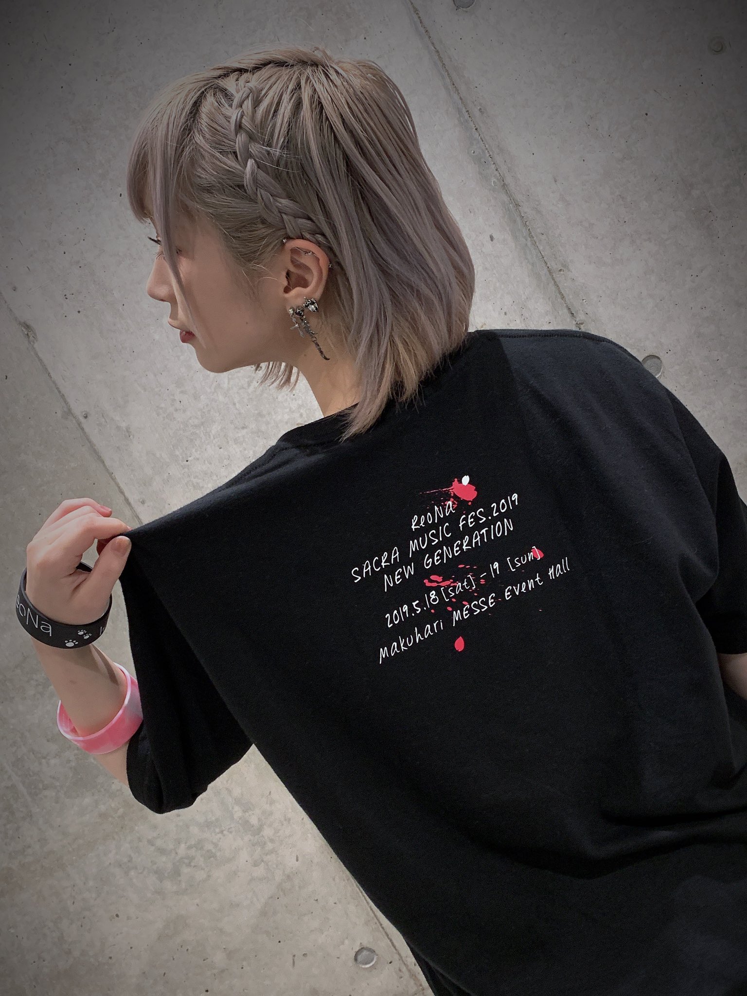 ReoNa SACRA MUSIC FES. Tシャツ タオル deaflink.com