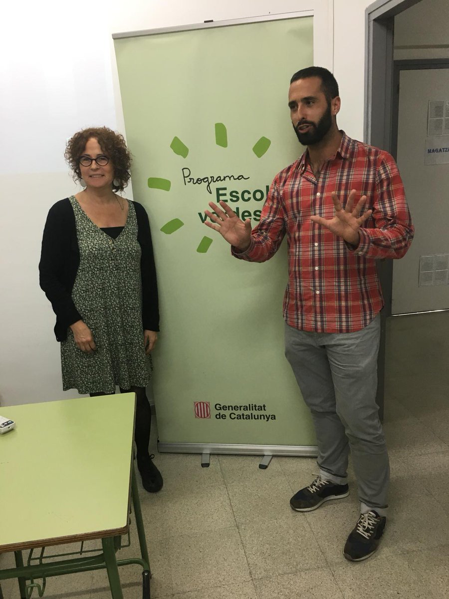 Escola Vora del Mar tweet media