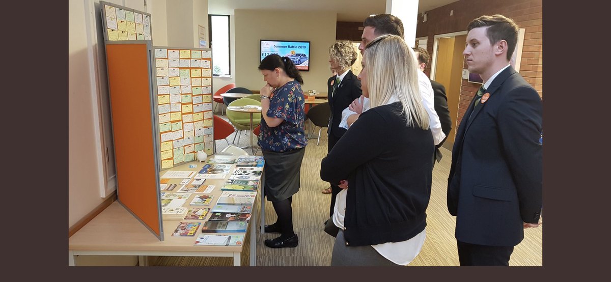 Thank you to <a href="/StGilesEngage/">Community Development & Engagement</a>  for welcoming us to gather insights about how we can best serve our community. Keep up the great work! #DyingMattersWeek2019
