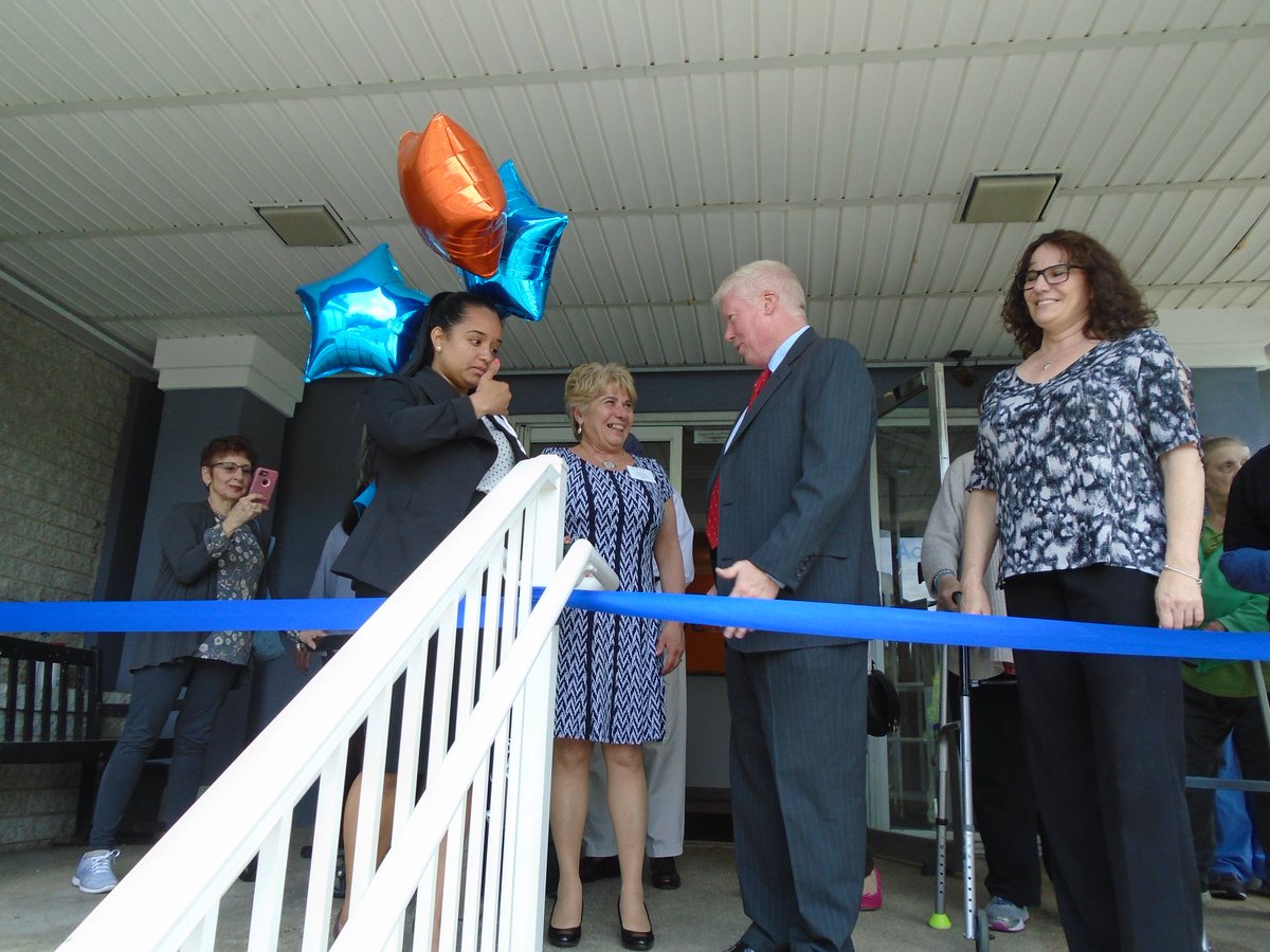 ActiveDayADH's tweet photo. #Congratulations #ActiveDayofBrick on your  #grandopening celebration this week.  Your newly-renovated center looks fantastic.  Thank you, #MayorDucey for leading the ribbon cutting on this beautiful #activedayadultdaycare center! https://t.co/WMcKsiSBdN https://t.co/xPQuam5mro