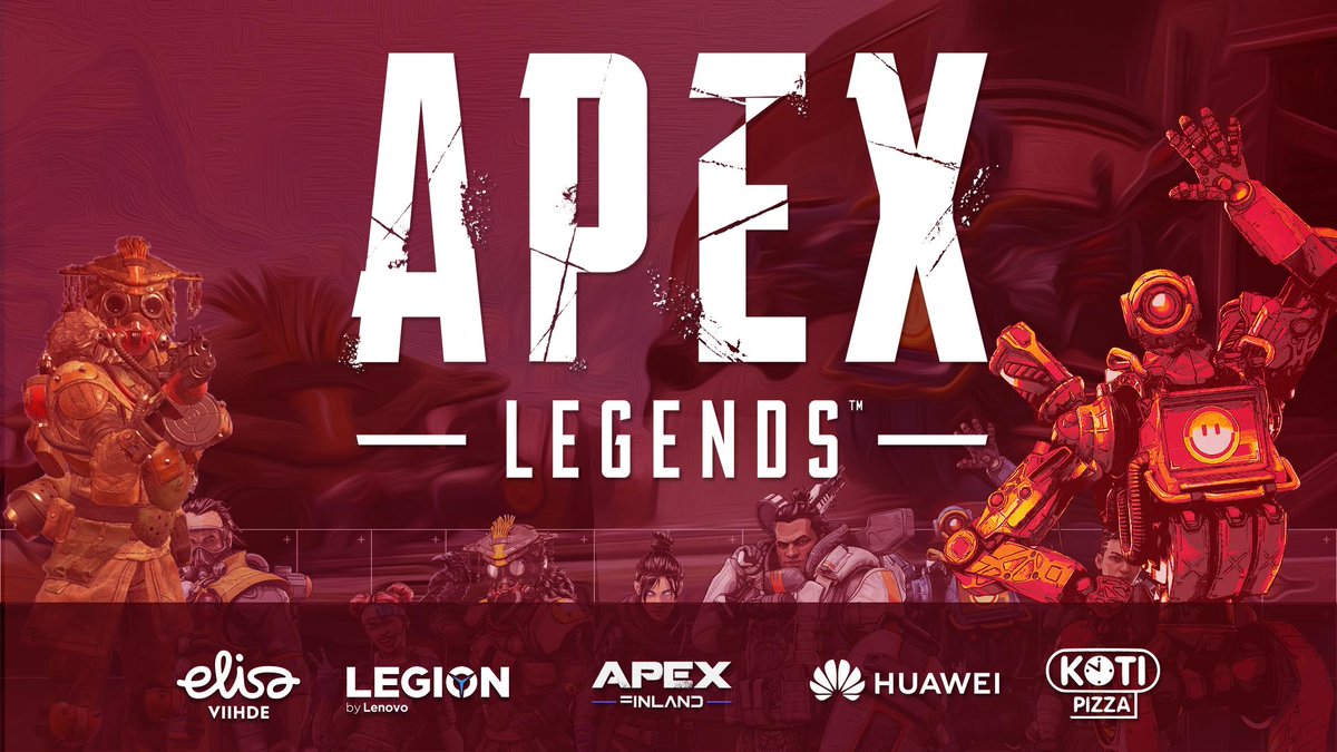 ApexFinland's tweet photo. Tänään jatkuu Apex Suomiliiga 💪 Ensin pelataan Bravo-lohko ja sitten ilta huipentuu Alpha-lohkon peleihin 🎉

📺 https://t.co/YJThwVdTsk
🎙️ @CastByCopter + @T_PandaDota
ℹ️ https://t.co/iqW9hSd3Lp

#esportsfi #eurheilu #apexlegends https://t.co/EnsNRjv2yd