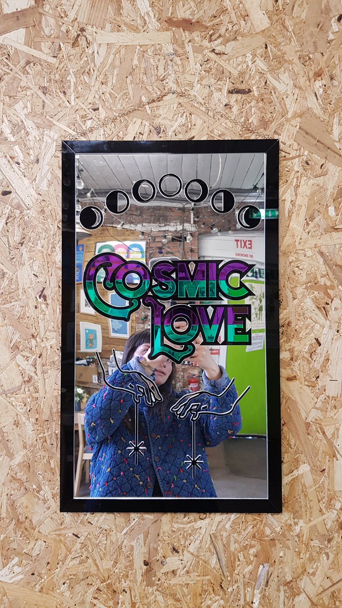 I finished this today, <a href="/florencemachine/">Florence + the Machine</a> can I interest you in one?!
fizzgoespop.com/products/cosmi…