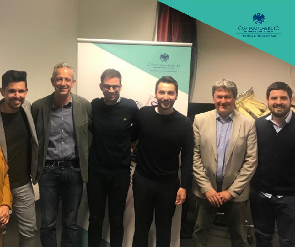 #elezioniamministrative2019🗳

👉in tanti ieri ad #Agliana per l'incontro con i candidati a Sindaco che si sono confrontati su: riqualificazione del territorio, viabilità in centro, valorizzazione degli impianti sportivi, Tari, eventi

#confcommercioptpo