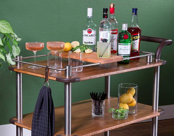 MyBarCart's tweet photo. RT @Tabletopjournal: Loving @BauscherHeppUSA's Mogogo bar cart for its linenless, clean style and efficiency in bringing us some 5 o'clock libations.🍸
.
NRA Booth 5816
.
#TabletopMatters
#barcart #cocktails #hospitality #bartender #nrashow2019 #100ye… https://t.co/xjAvOZf2pd