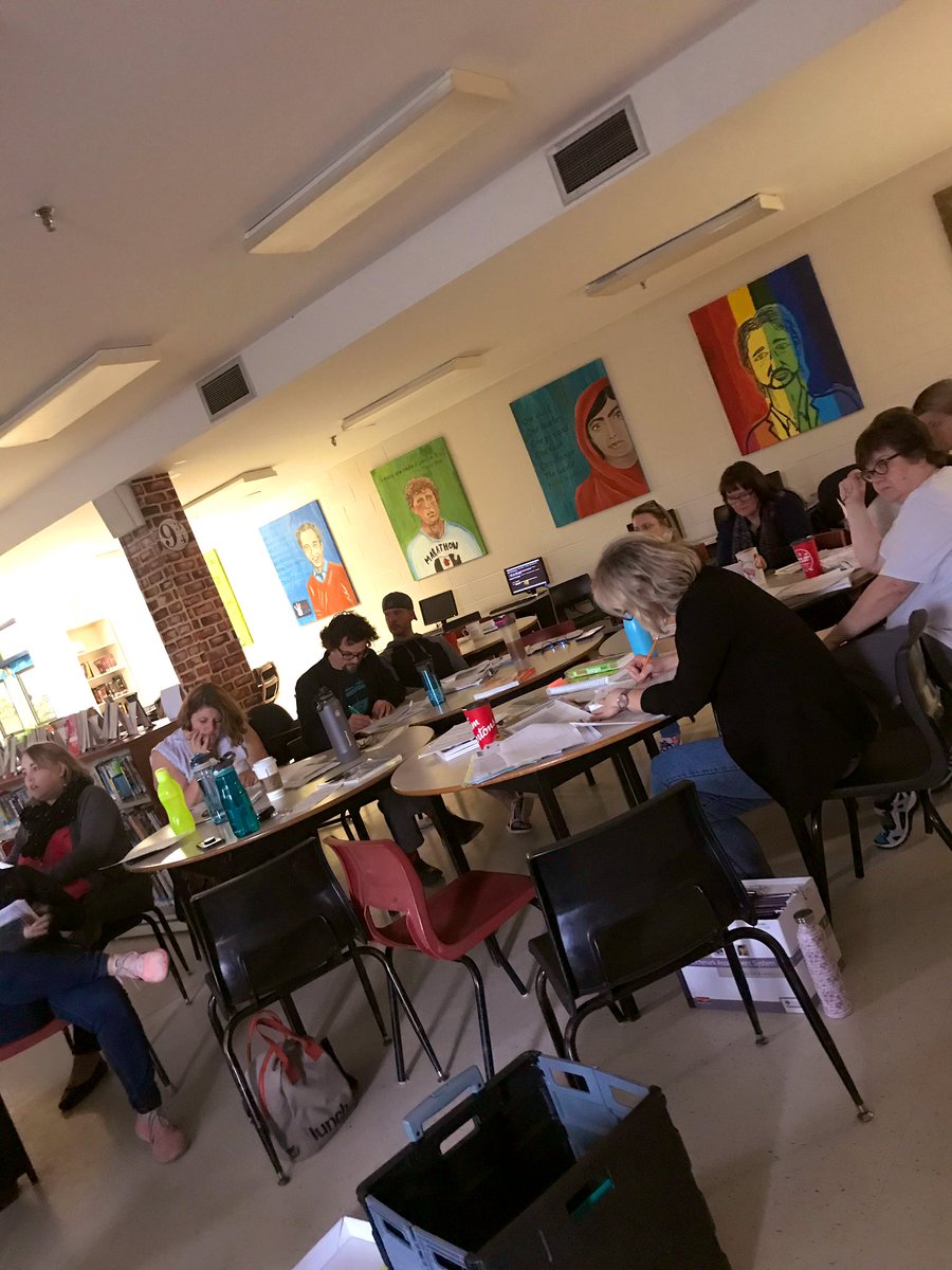 crystal_hrce's tweet image. Teachers @RLJH_HRSB hard at work today digging deeper into reading comprehension. @HRCE_NS @HrceLiteracy @FountasPinnell @JSerravallo @angieshorne #teacherlearning #SeeWhatIamLearning