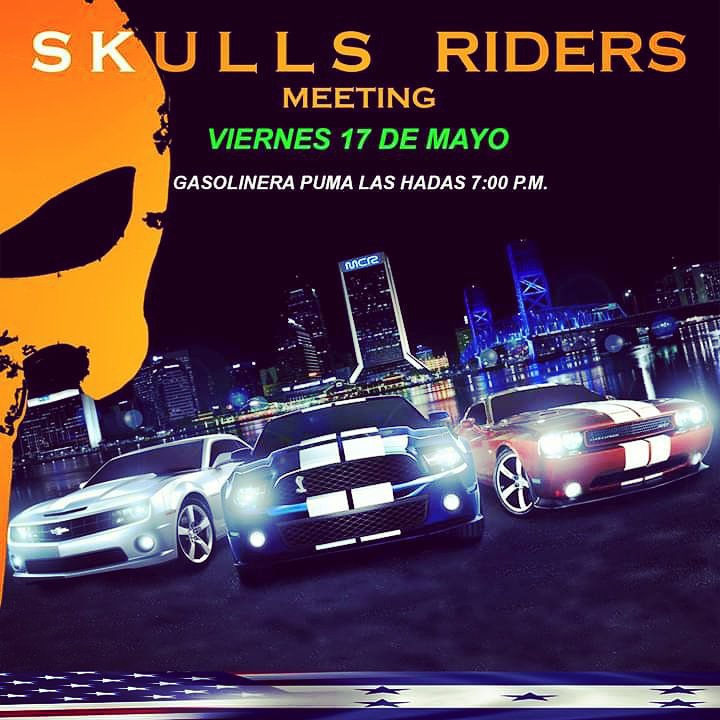 Skull Riders Official on Twitter: 
