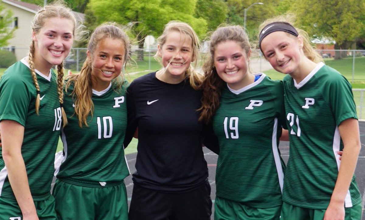 It’s a big night for our 5 senior leaders.   Years of Lady Dutch Soccer in the books - thank you for the all the memories.   So Many!   Grinnell vs Lady Dutch Tonight at 7 - with special focus on Chloe, Josie, Caroline, Jacque and Grace.