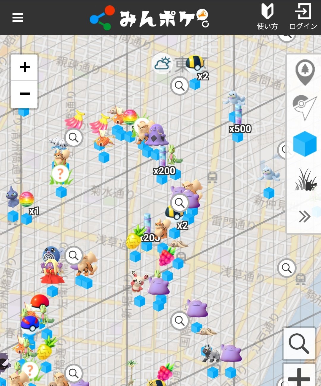 ポケモンgo攻略 みんポケ みんポケ新機能 S2セル内のポケストやジムを集計する機能をリリースしました 設定から S2 セルの表示 や 集計 をオンにしてご利用ください T Co 27ibhazj90 ポケモンgo T Co Pbpzqbest7 Twitter
